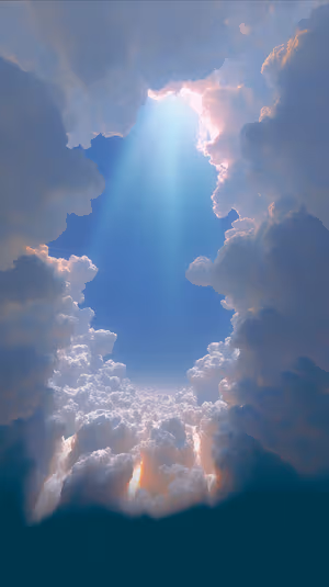 Radiant Cloudscape