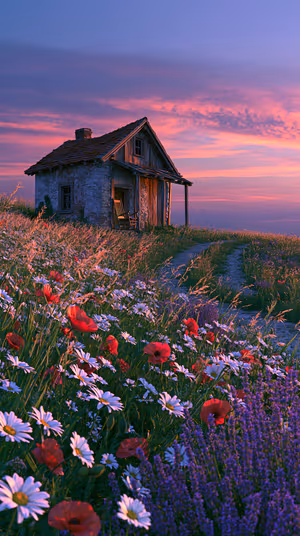 Sunset Cottage Meadow