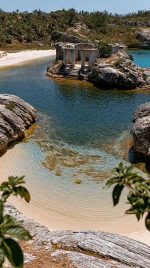 Turquoise Cove Ruins