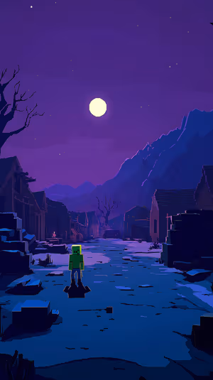 Moonlit Creeper Ruins