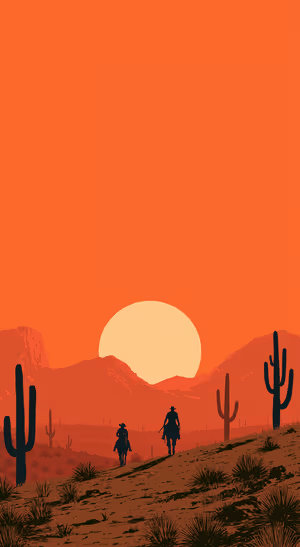 Desert Sunset Riders