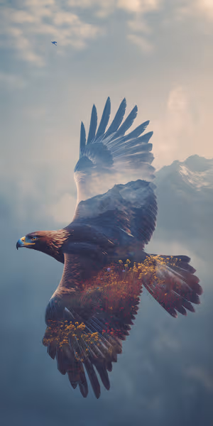 Misty Peak Eagle