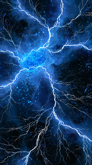 Electric Blue Nebula