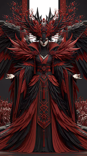Crimson Feather Empress