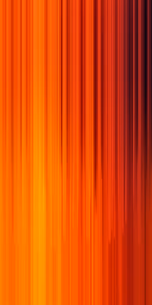 Minimalist vertical stripes centered on a warm orange to red gradient background ultra HD mobile background.