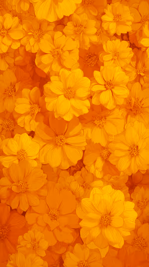 Golden Bloom Pattern