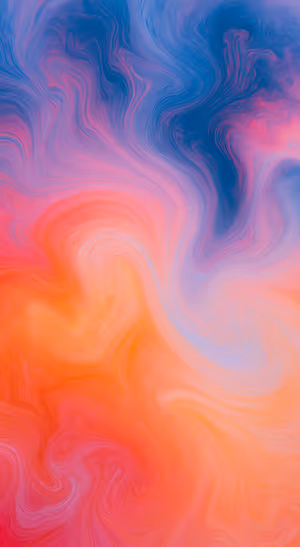 Blue Pink Fluid Art