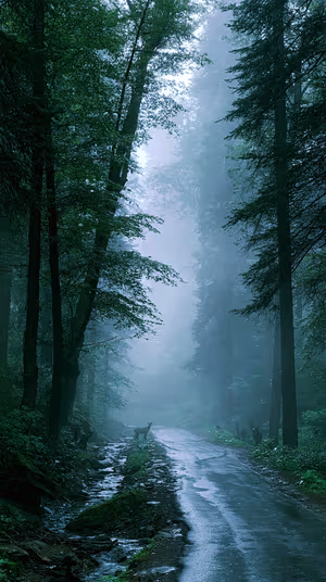 Emerald Mist Path
