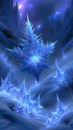 Ethereal Frost Crystal