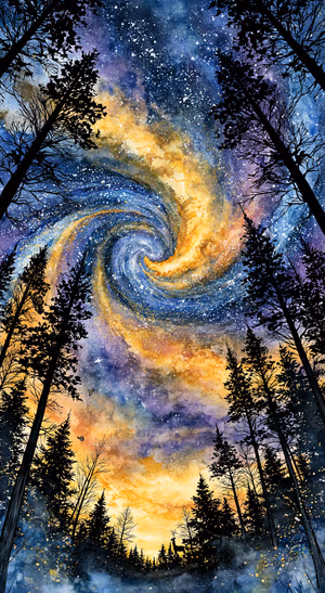 Celestial Forest Vortex