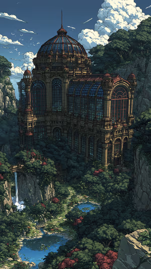 Glass Conservatory Palace