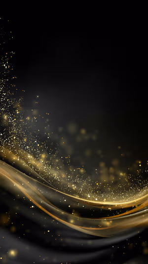 Gilded Light Waves
