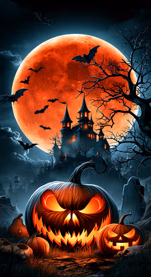 Gothic Pumpkin Castle