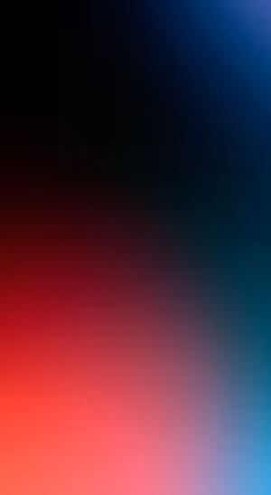 Midnight Red Gradient — iPhone lock screen wallpaper