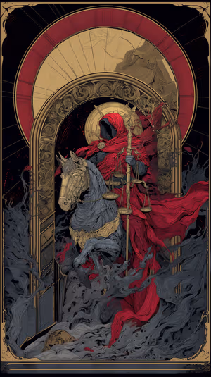 Crimson Judge of Souls