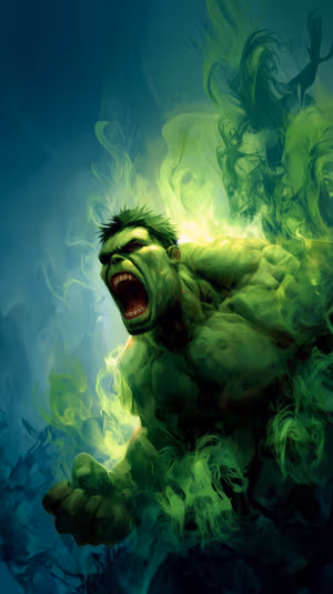 Raging Hulk Roar
