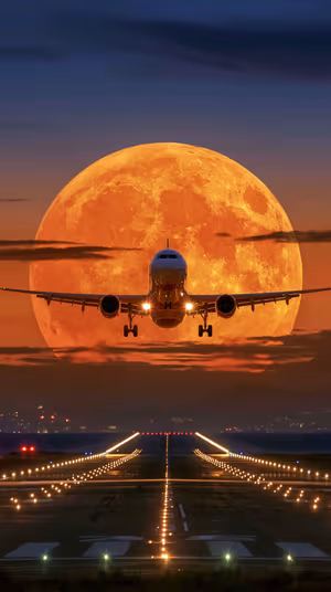 Moonrise Runway Jet