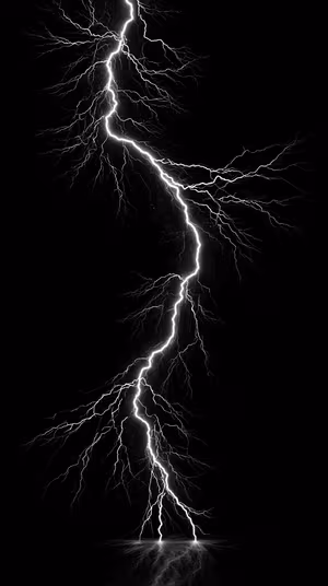White Lightning Strike
