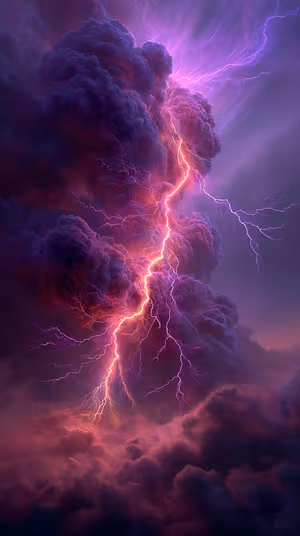 Electric Violet Storm