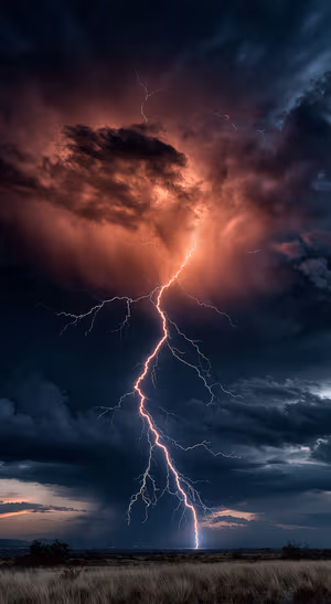 Electric Storm Lightning