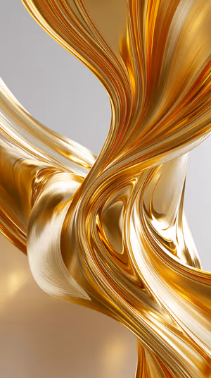 Liquid Gold Swirl