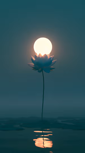 Luminous Lotus
