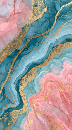 Gold Veined Geode