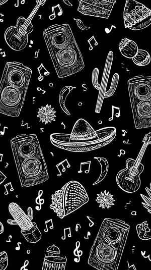 Taco Beat Doodles