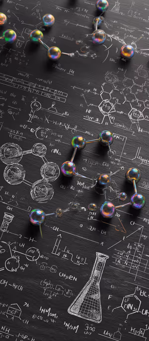 Holographic Molecules