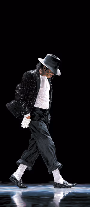 Moonwalk Silhouette