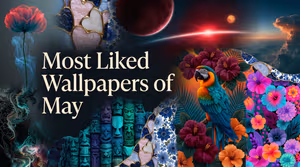 Top 10 Wallpapers of May 2026 — iPhone wallpaper pack cover