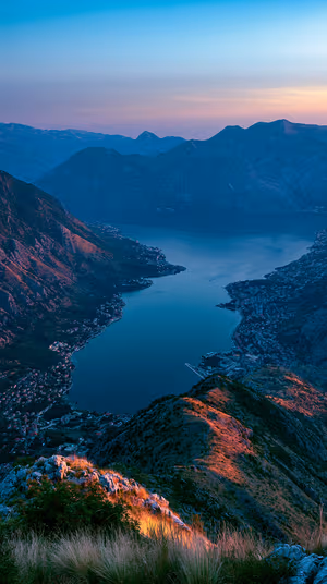Cinematic Mountain Bay