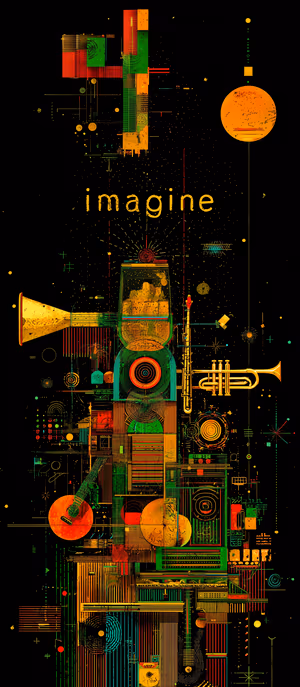 Neon Music Imaginarium