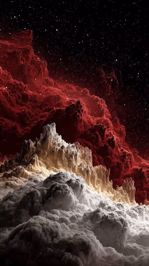 Crimson Nebula Peaks