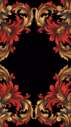 Regal Baroque Frame