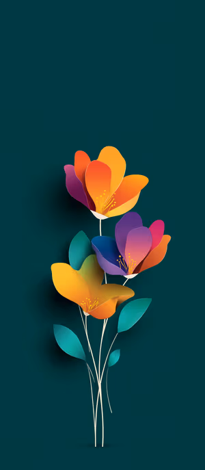 Papercut Bloom