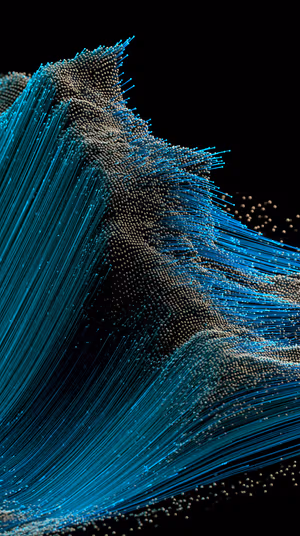 Kinetic Particle Wave