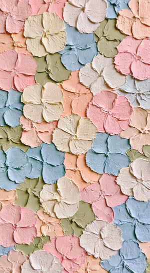 Pastel Flower Texture