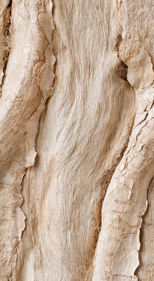 Peeling Bark Fibers — lock screen wallpaper