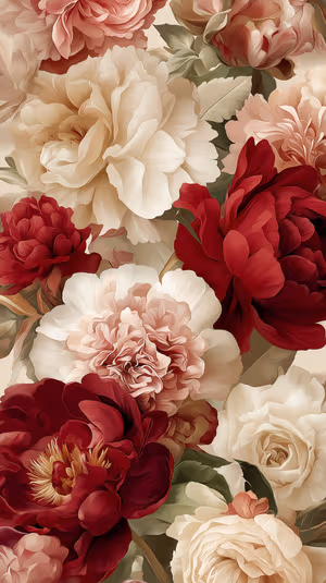 Peony Elegance