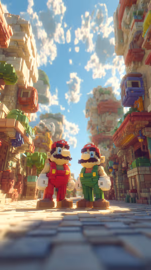 voxel plumber duo