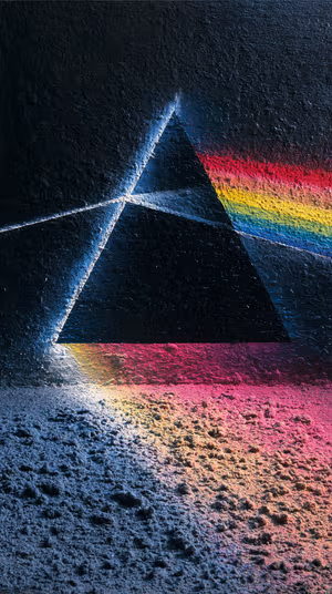 Textured Prism Spectrum