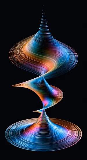 Rainbow Spiral Lightform