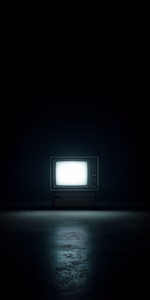 Retro TV Glow