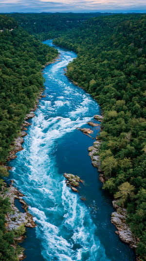 Turquoise River Canyon