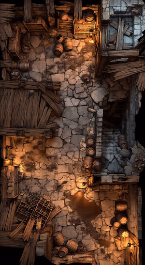 Rustic Fantasy Dungeon