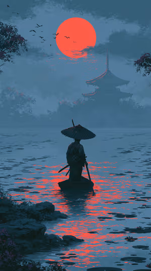 Crimson Sun Samurai