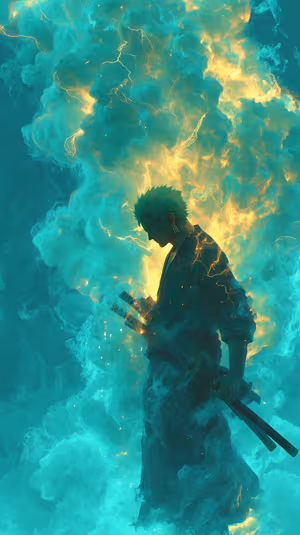 Emerald Fire Samurai