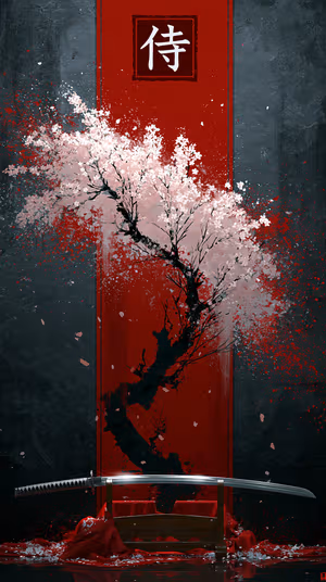 Samurai Sakura Blade