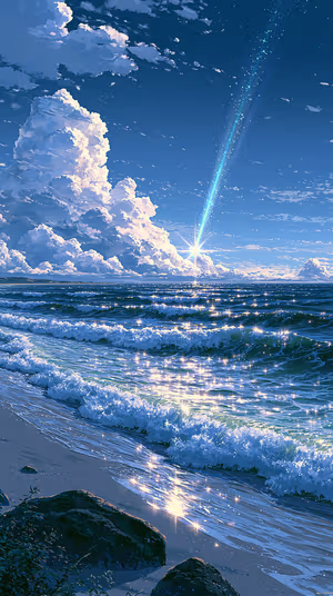 Celestial Shoreline